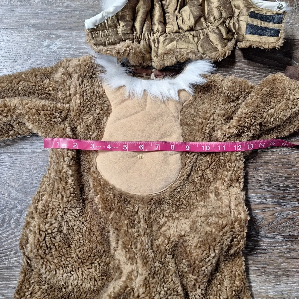 Handmade Fuzzy Monkey Costume, Child's 3T/4T